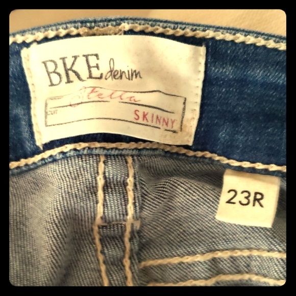 BKE DENIM! NWOT💎Stella Skinny - Picture 2 of 4